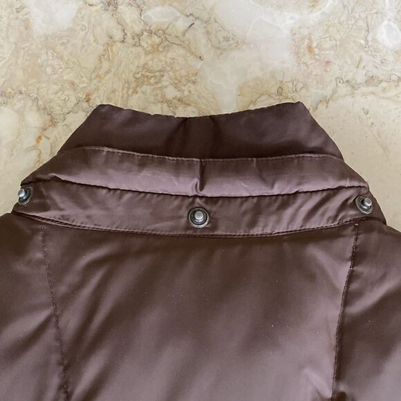 Wind River Down Puffer Coat Aubergine Purple - Picture 13 of 13